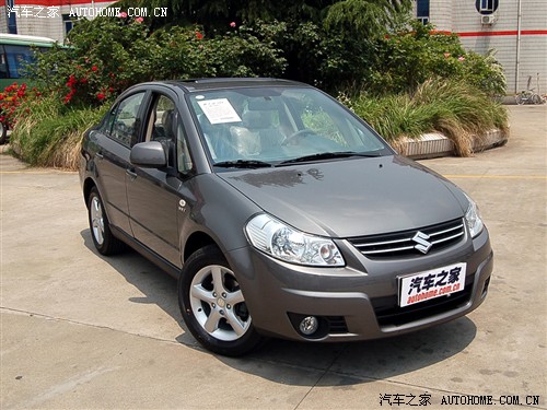 汽车之家 长安铃木 天语 sx4 1.6 自动豪华天窗版